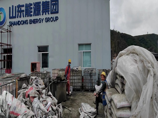 旌阳厂房地面下沉注浆加固