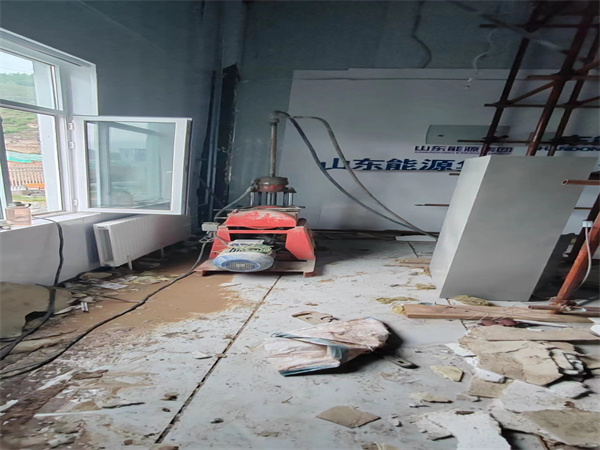 旌阳地基基础下沉墙体裂缝加固注浆顶升施工