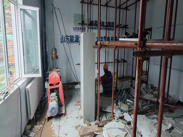 旌阳厂房基础沉降注浆加固