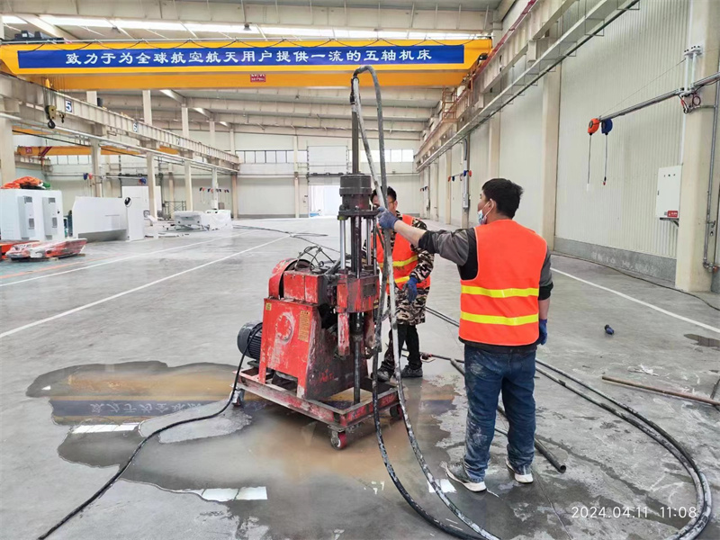 旌阳厂房地面塌陷注浆技术规范